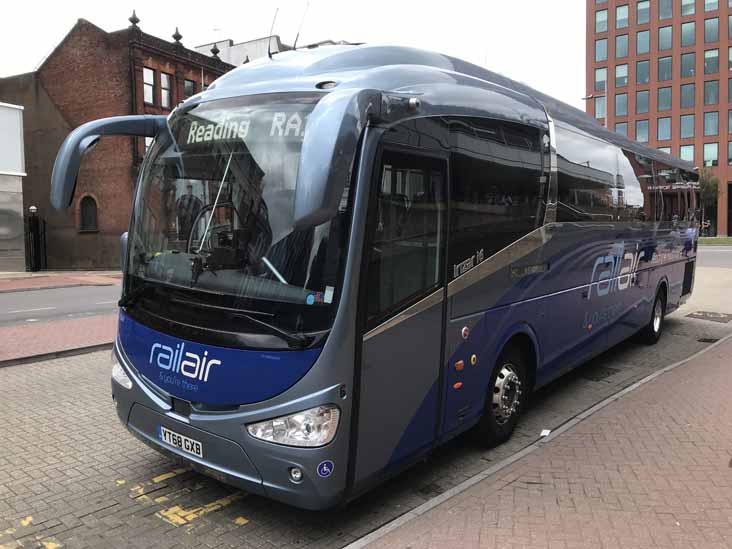 First Berkshire Scania K360EB Irizar i6 23602 Railair